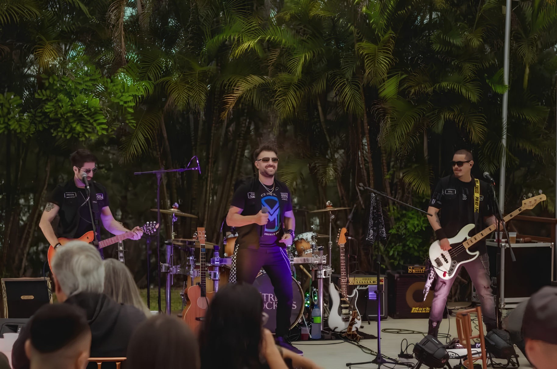 Banda Street Rockets - Casamento - Rock